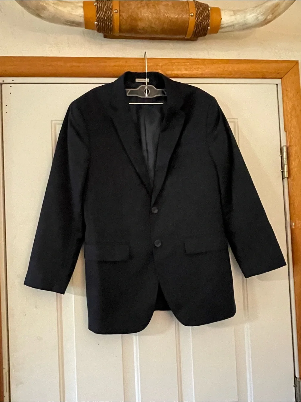 Banana Republic Men Size 38S Navy Modern Tailored Fit Blazer Jacket